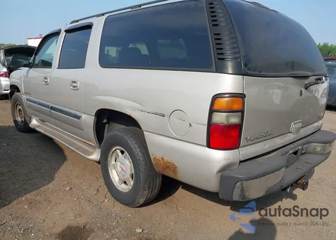 2005 GMC Yukon Xl 1500 Sle из США, поврежденный, VIN 1GKFK16Z35J195646